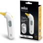 Braun ThermoScan 3 IRT 3030 Termometer Grøn Hvid